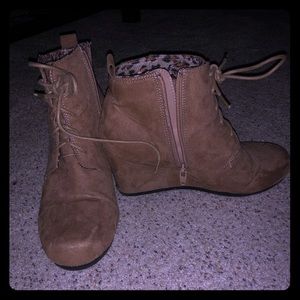 Shoes, soap and shirt